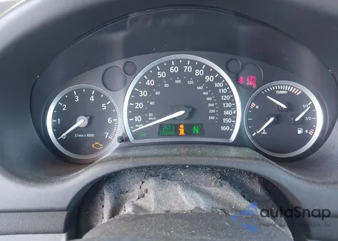 2004 Saab 9-3 Arc из США, поврежденный, VIN YS3FD79Y246016065